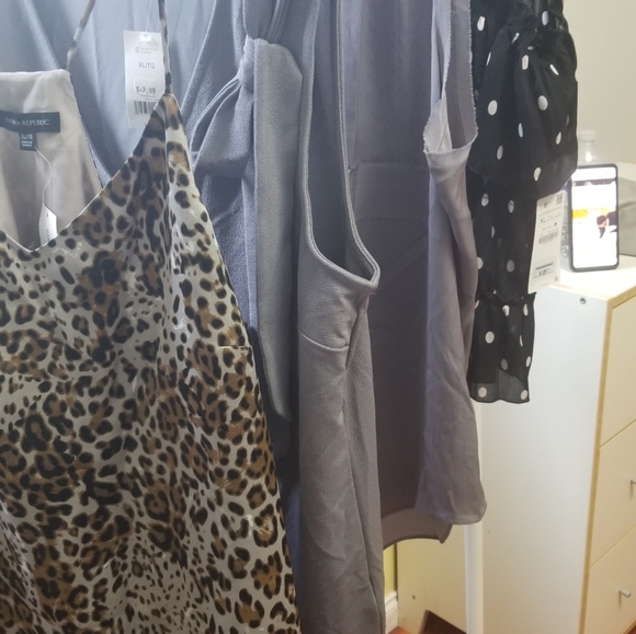 Lot Womens Blouse Banana Republic 9pcs - Picture 14 of 16